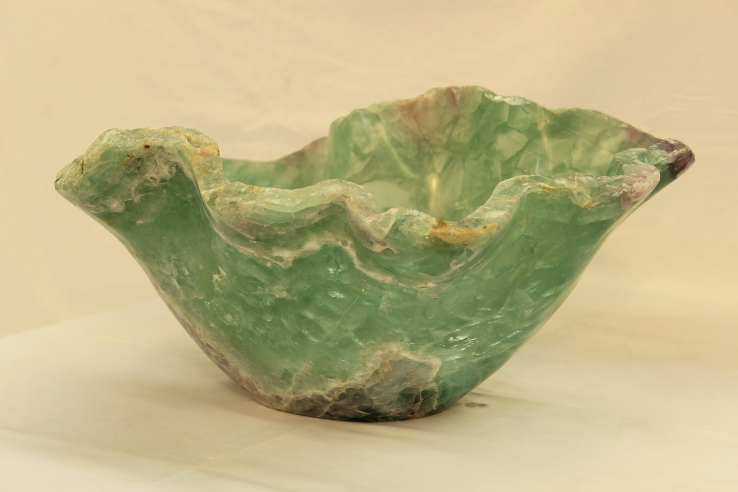 Green Nebulae Fluorite Centerpiece