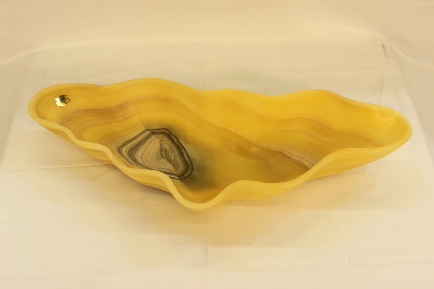 Golden River Onyx Centerpiece
