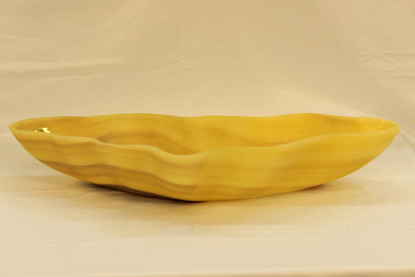 Golden River Onyx Centerpiece