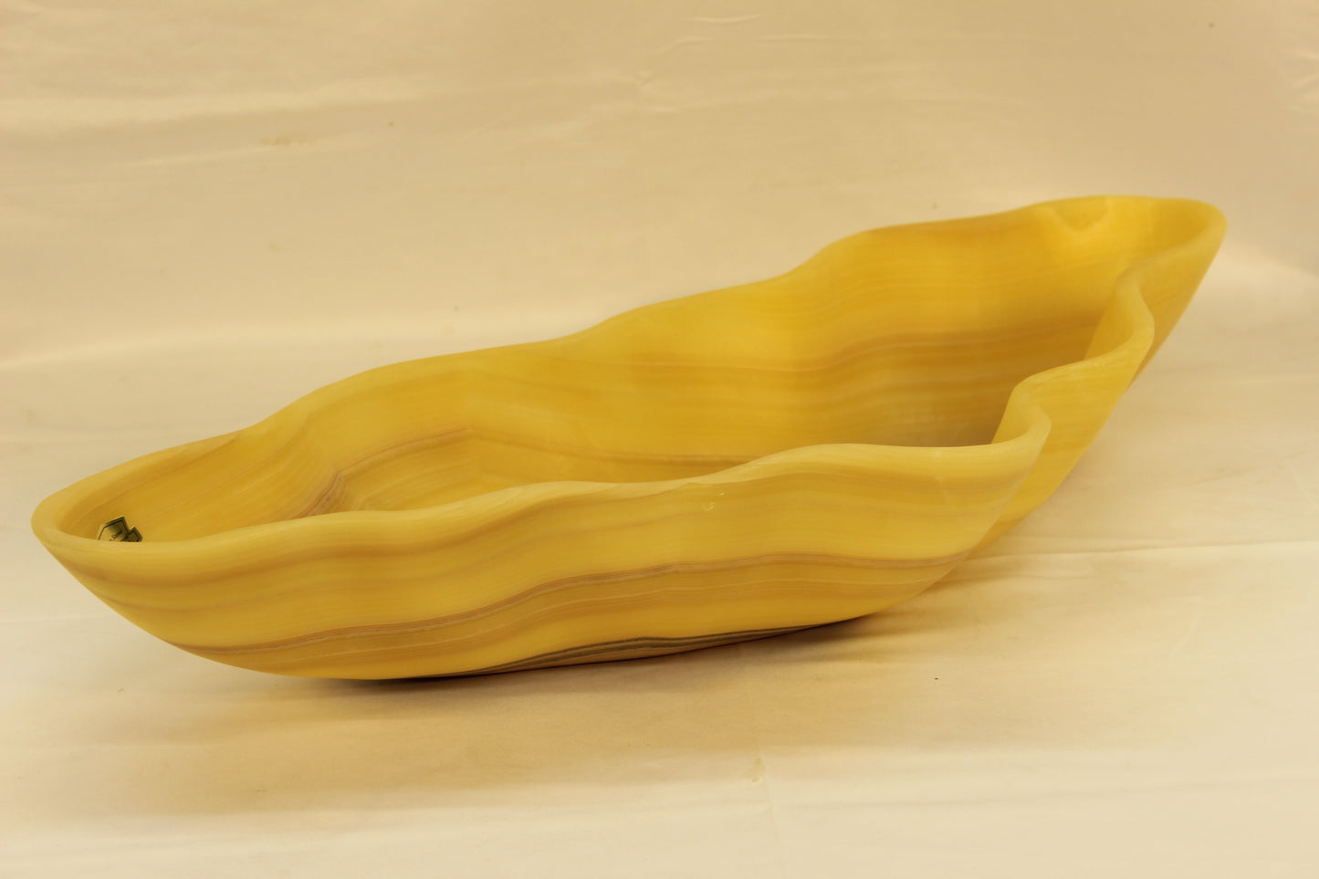 Golden River Onyx Centerpiece