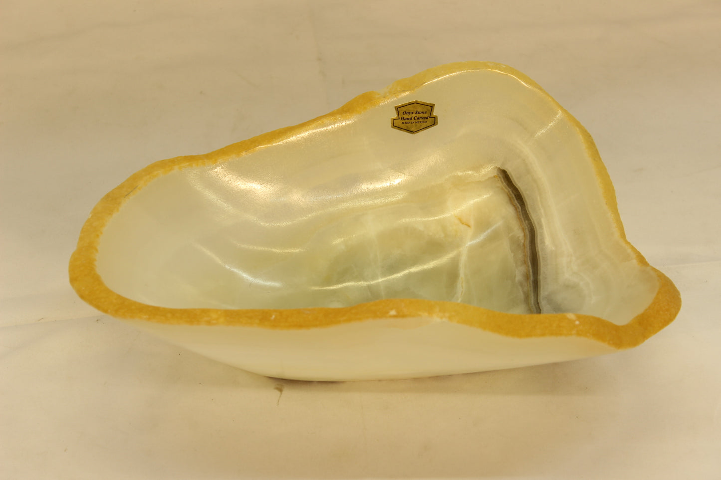 Yellow Canyon Small Onyx Centerpiece