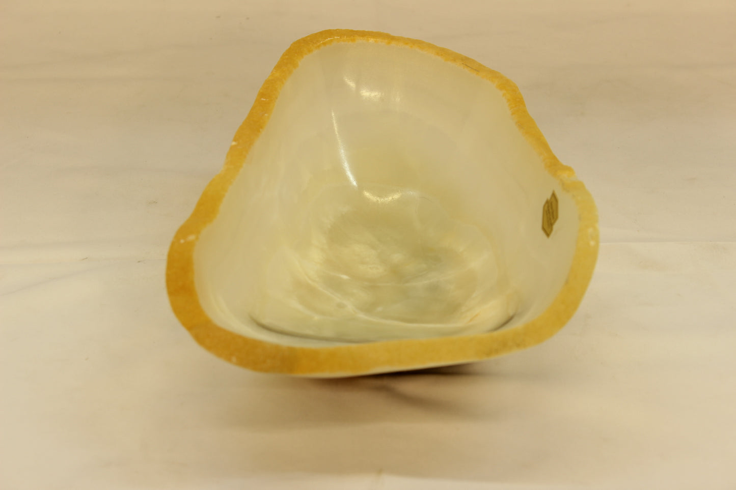 Yellow Canyon Small Onyx Centerpiece