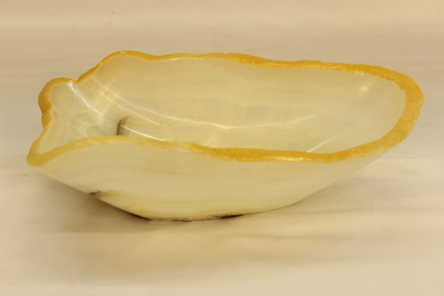 Yellow Canyon Small Onyx Centerpiece