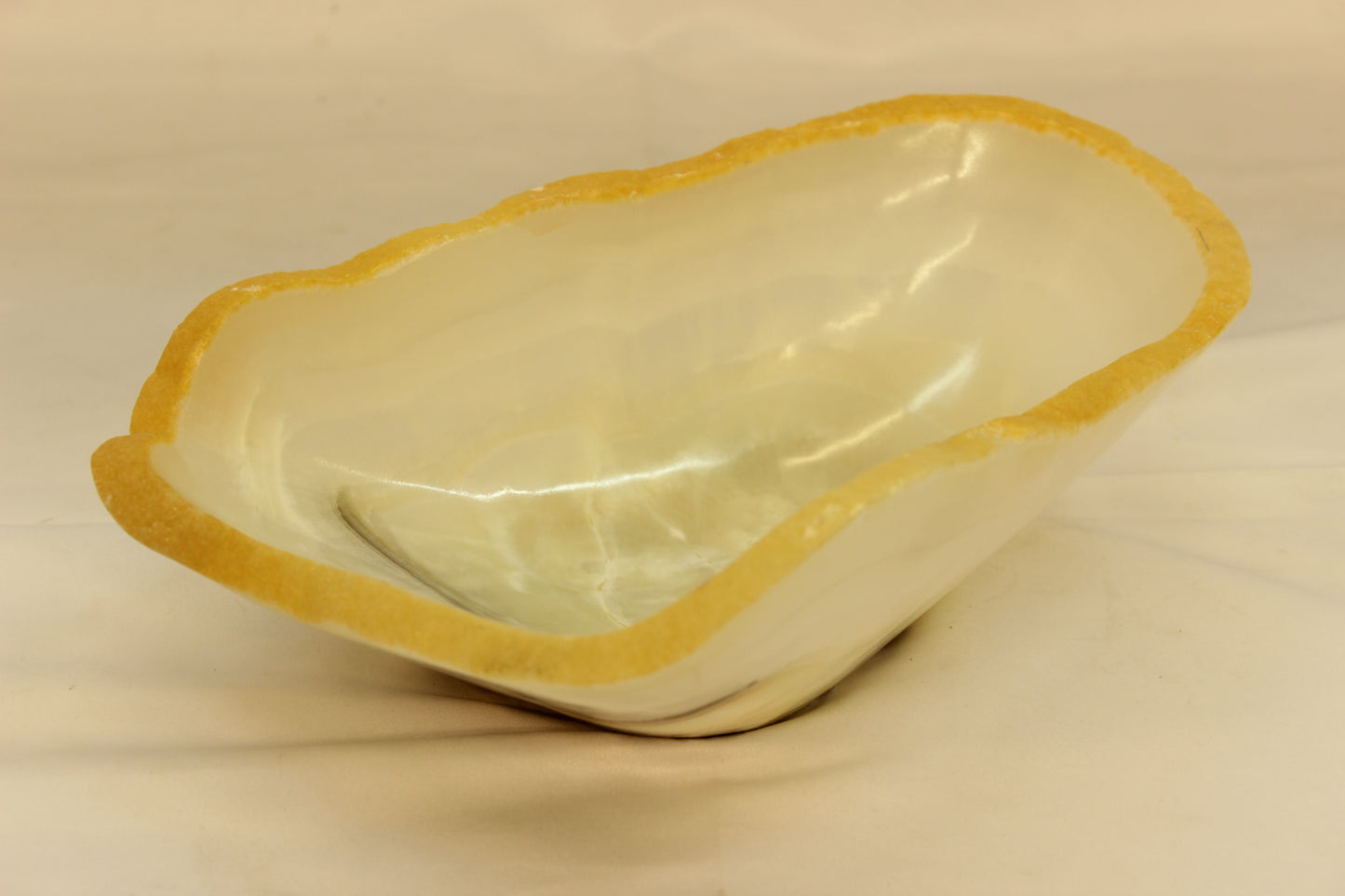 Yellow Canyon Small Onyx Centerpiece