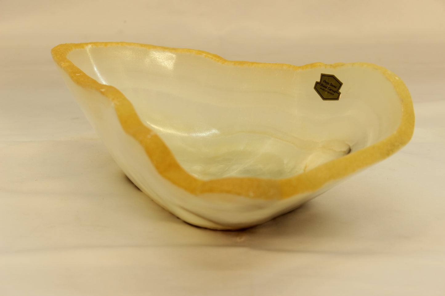Yellow Canyon Small Onyx Centerpiece