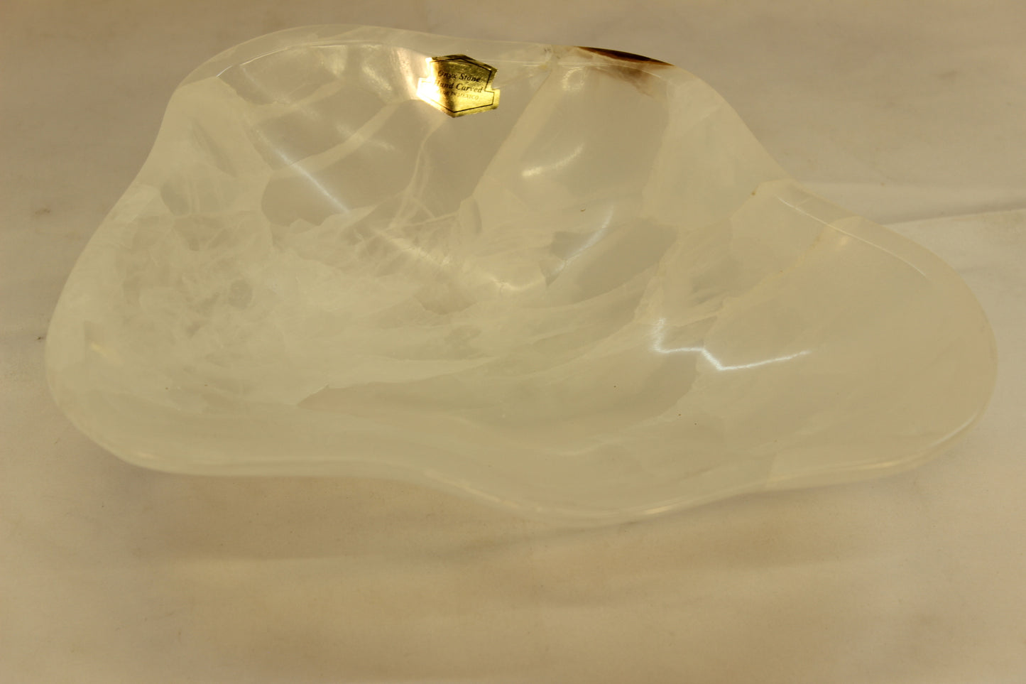 White Cumulus Onyx Small Centerpiece