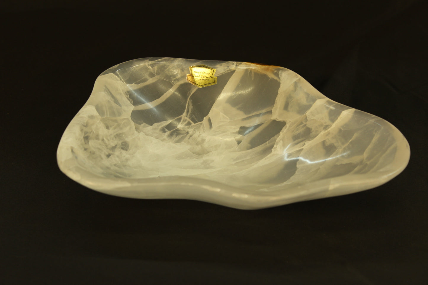 White Cumulus Onyx Small Centerpiece