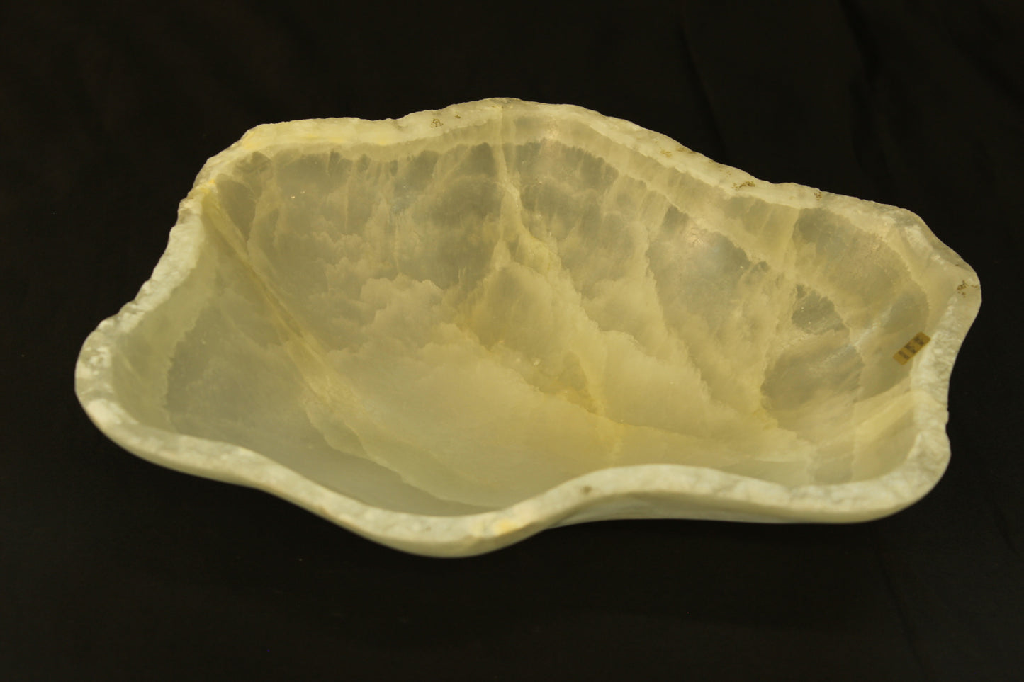 White Sky Onyx Centerpiece