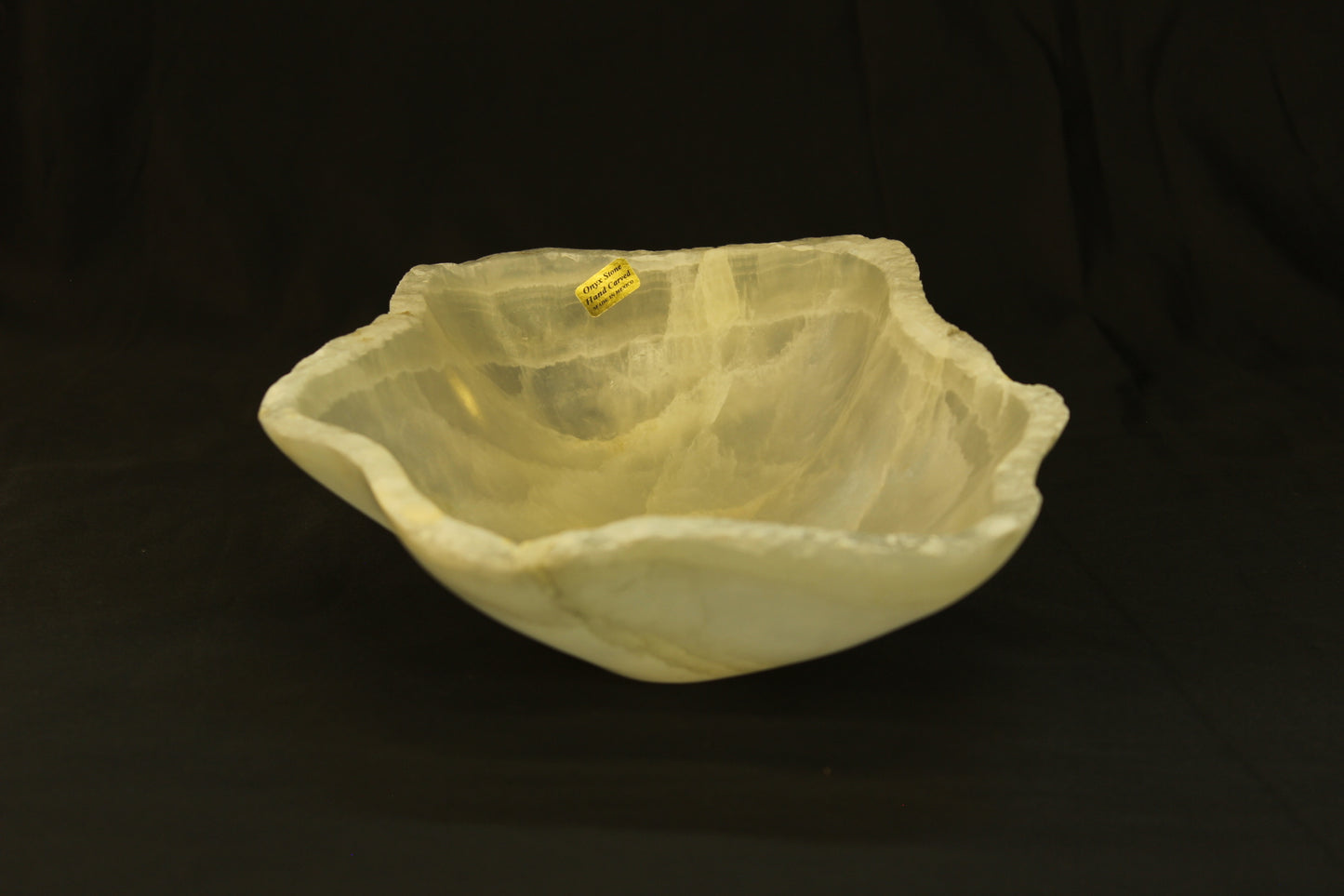 White Sky Onyx Centerpiece