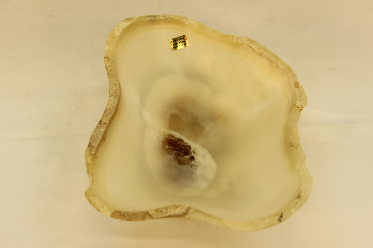 White Onyx Small Centerpiece