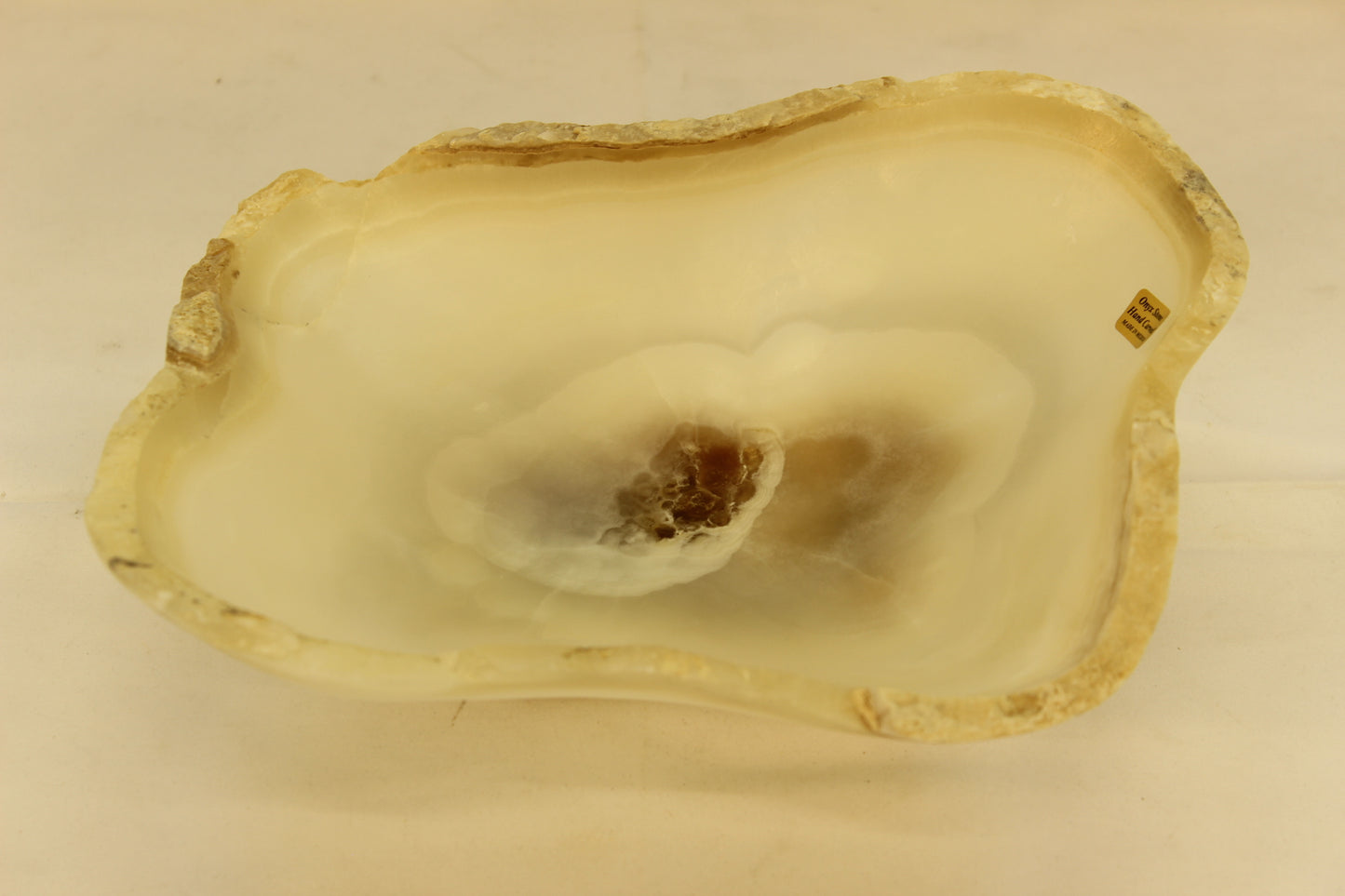 White Onyx Small Centerpiece