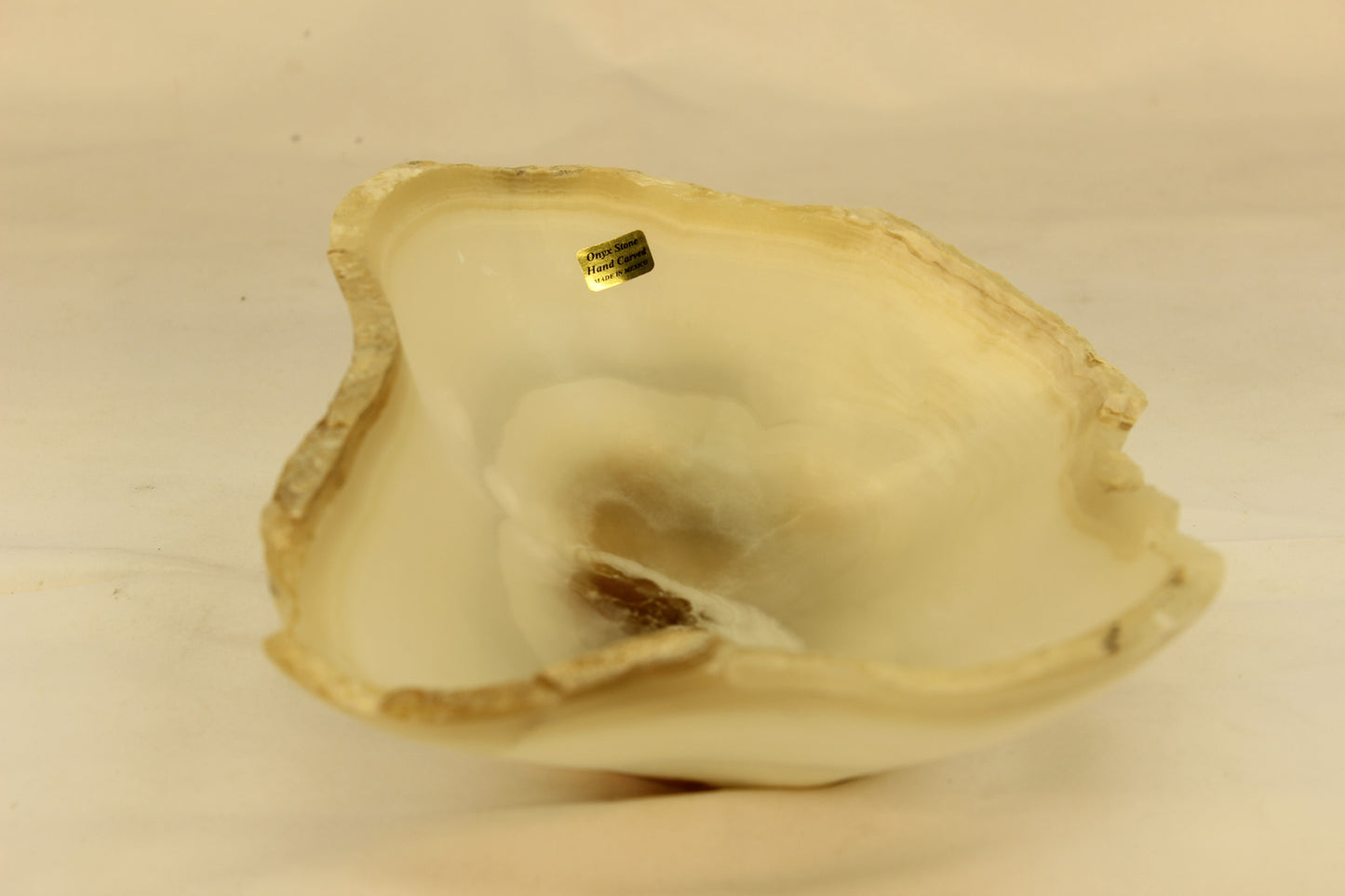 White Onyx Small Centerpiece