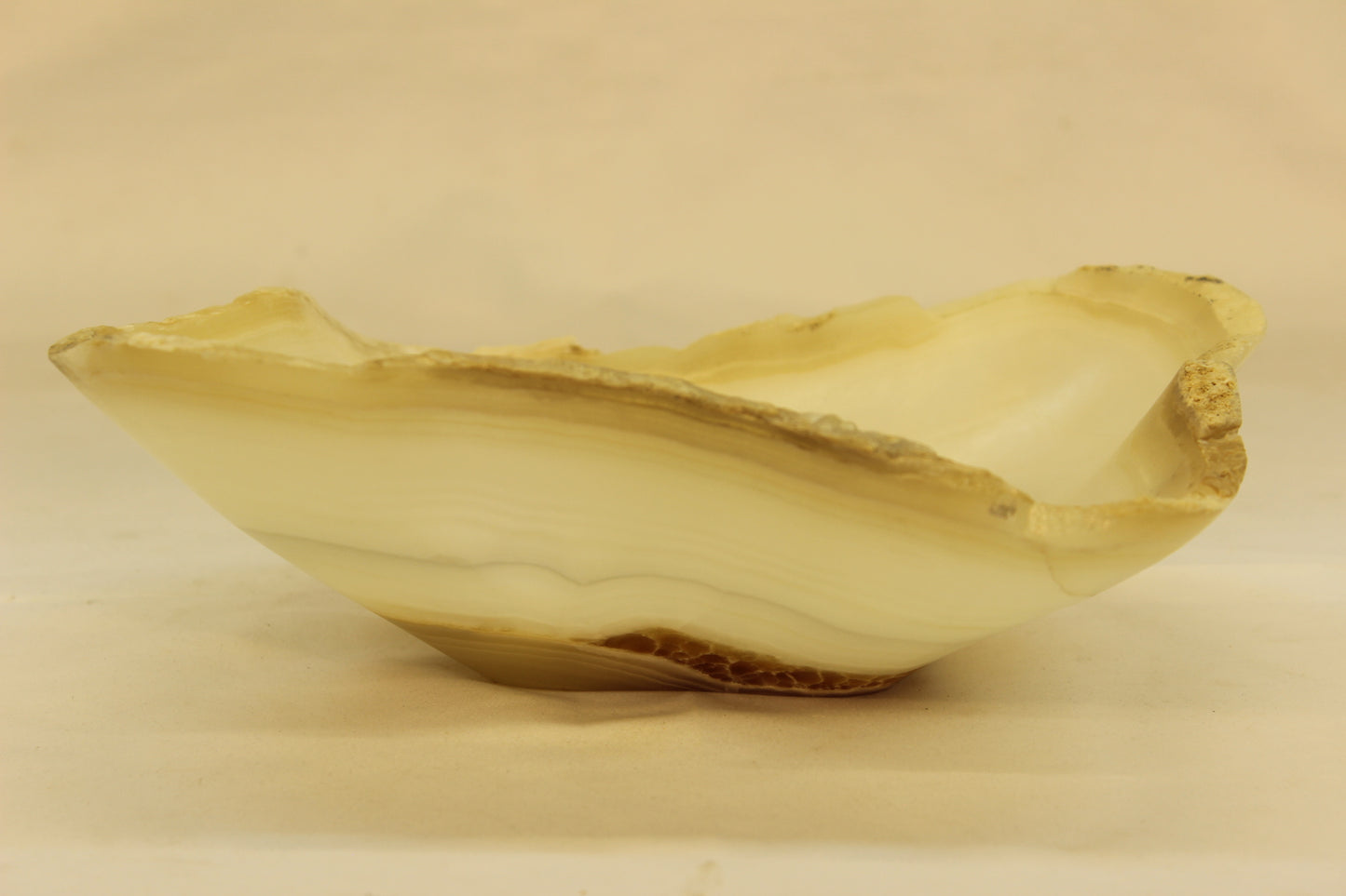 White Onyx Small Centerpiece