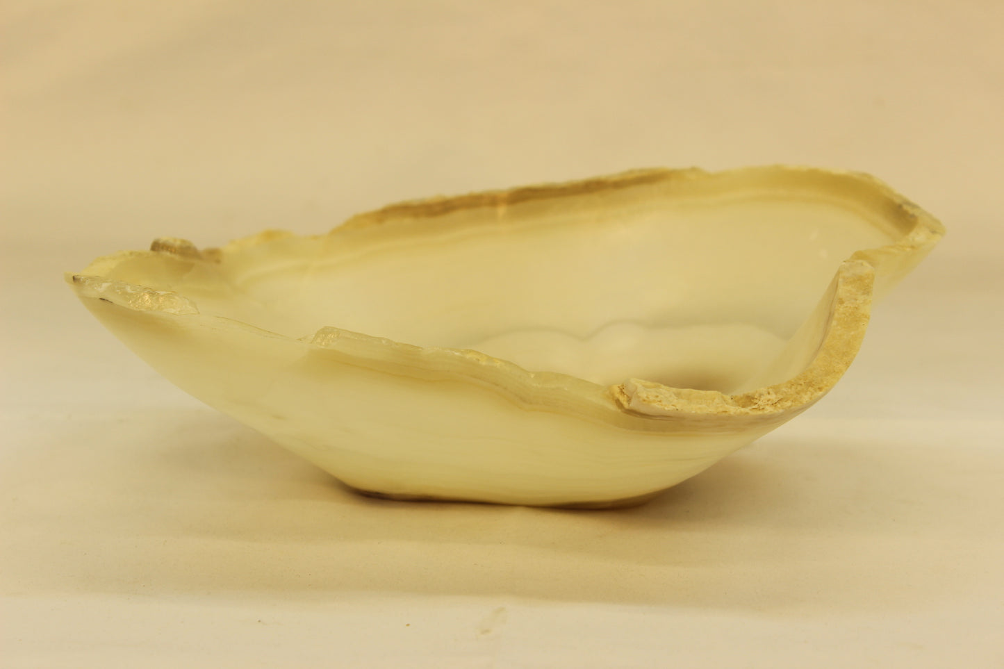 White Onyx Small Centerpiece