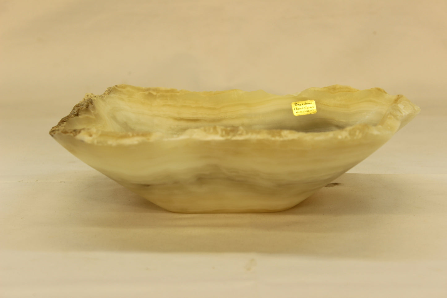 White Small Onyx Centerpiece