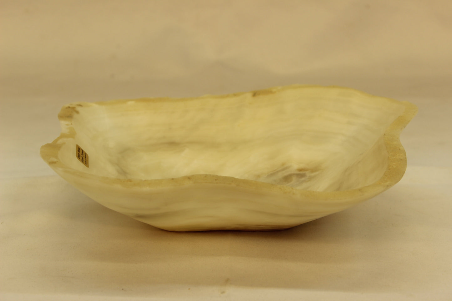 Beige Small Onyx Centerpiece
