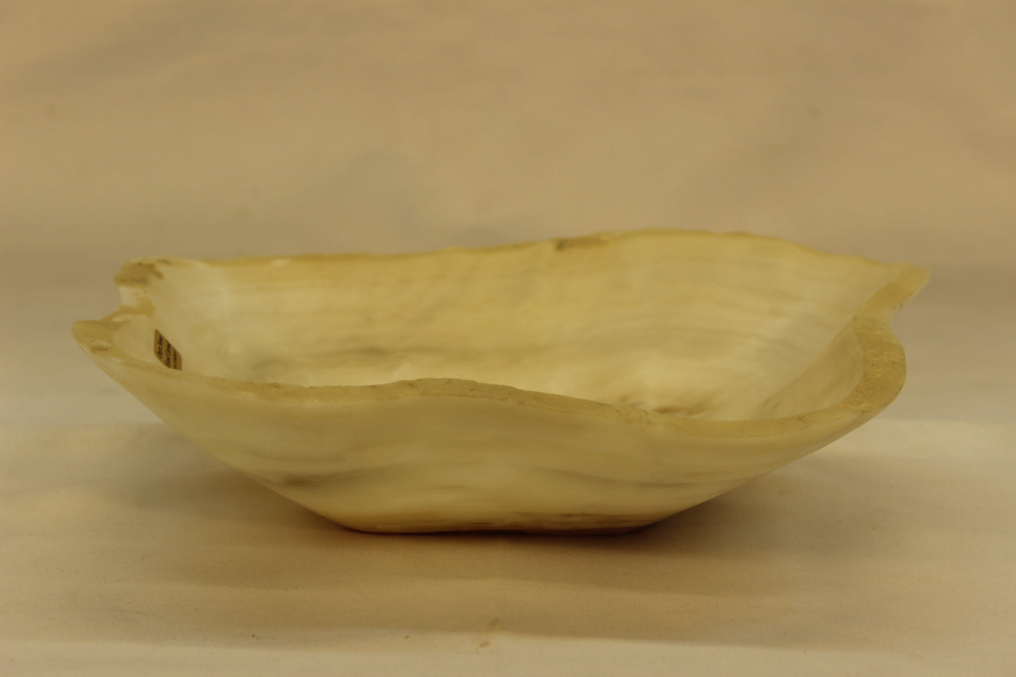Beige Small Onyx Centerpiece