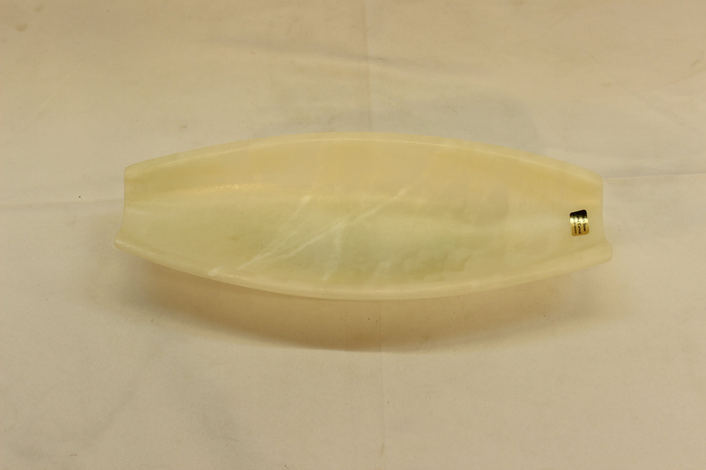 Snow Moon Onyx Sandal Tray