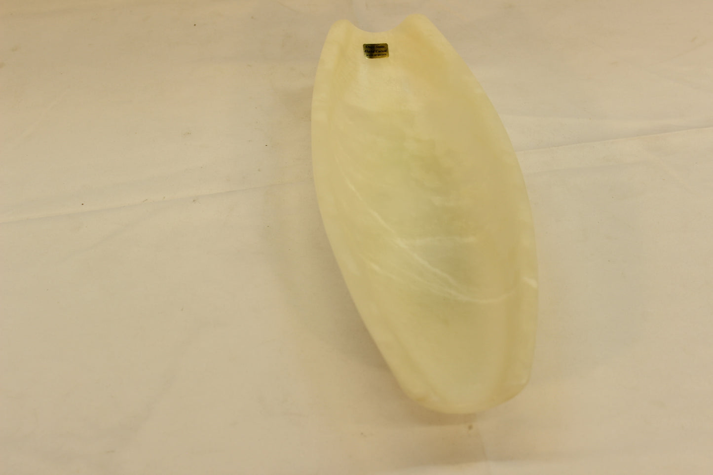 Snow Moon Onyx Sandal Tray