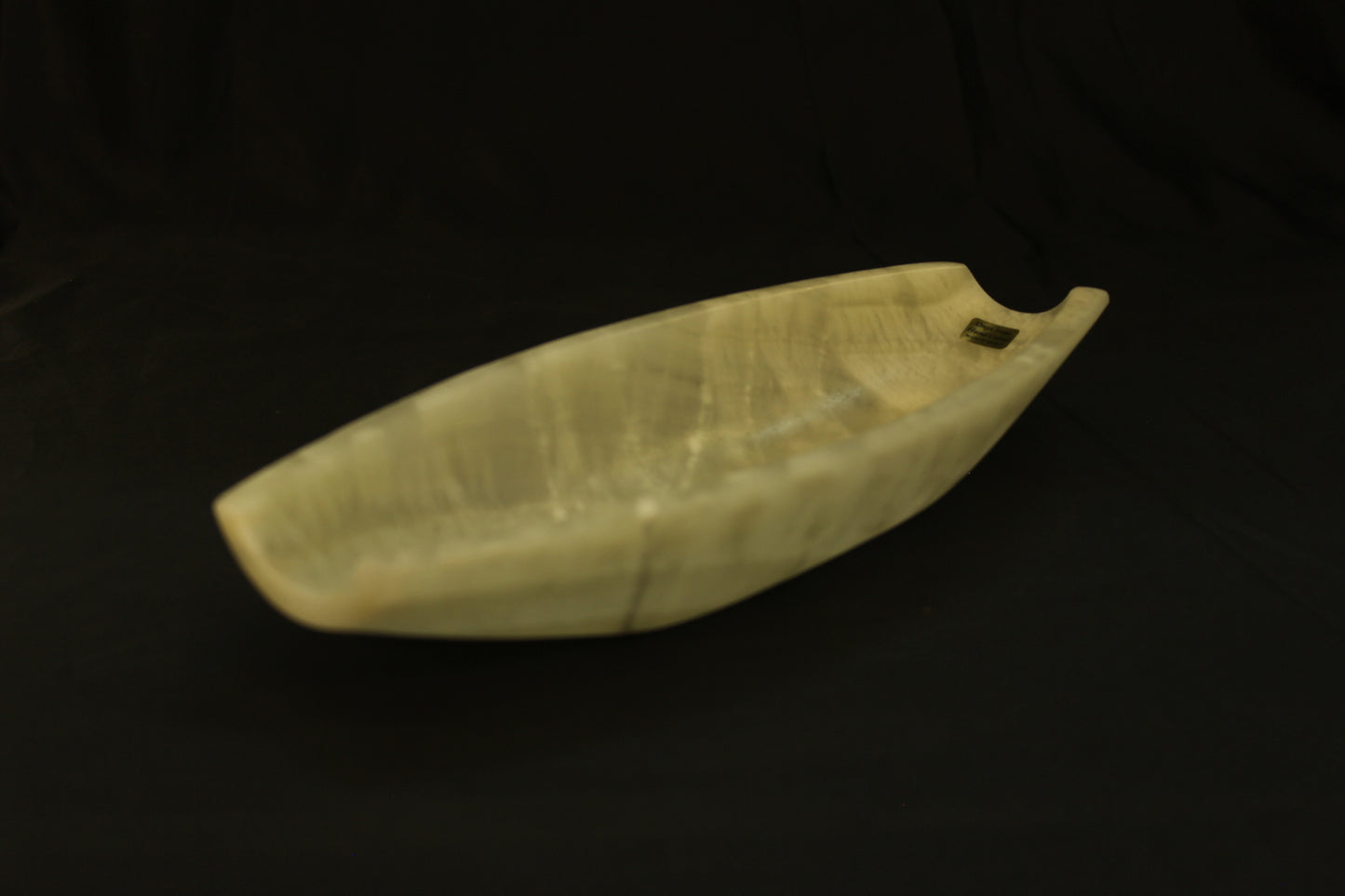 Snow Moon Onyx Sandal Tray
