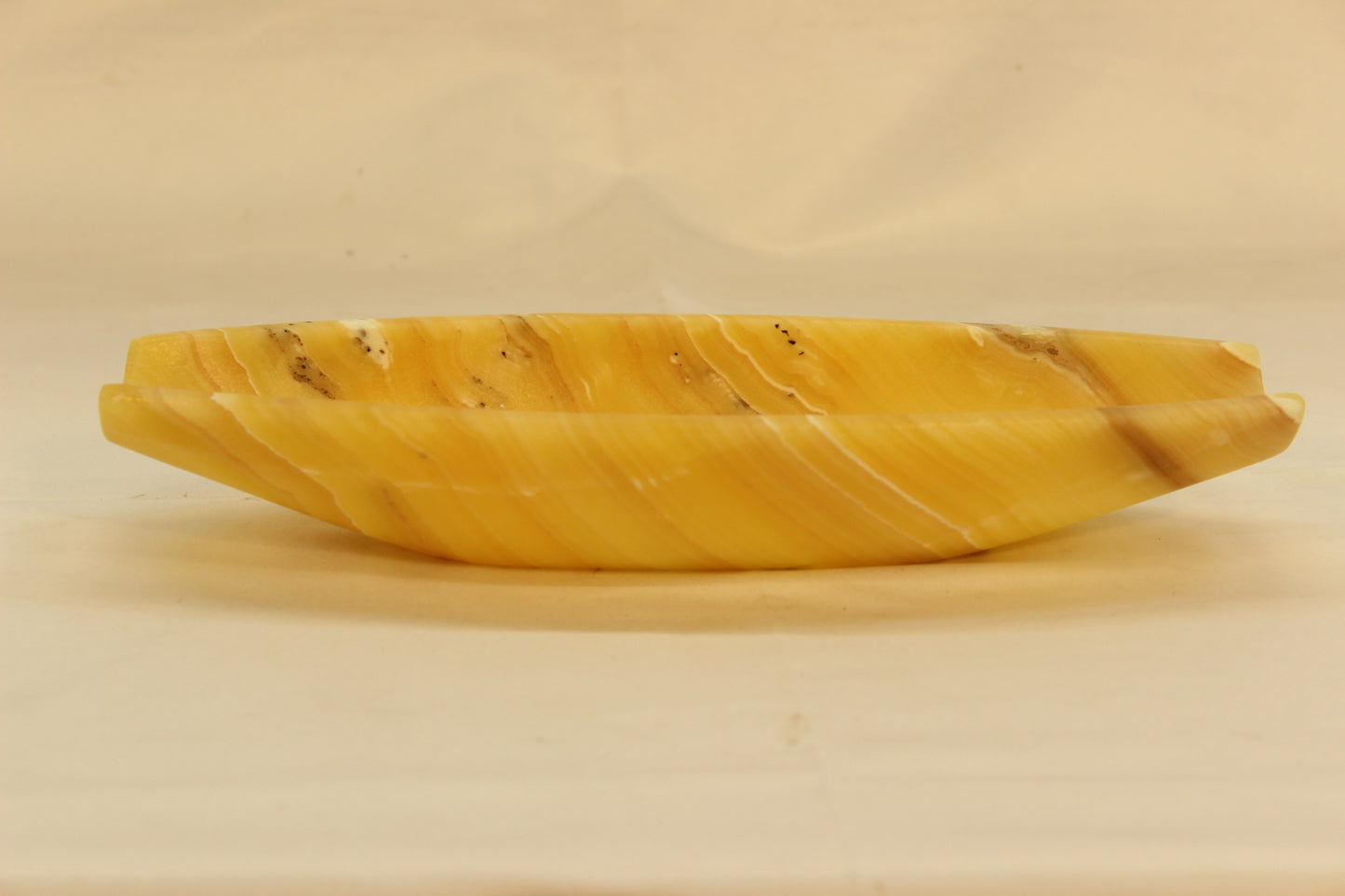 Yellow Sand Onyx Sandal Tray