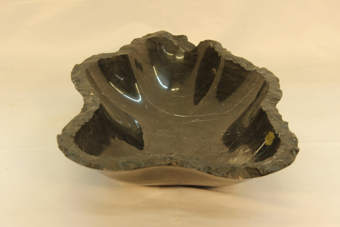 Black Sea Marble Centerpiece