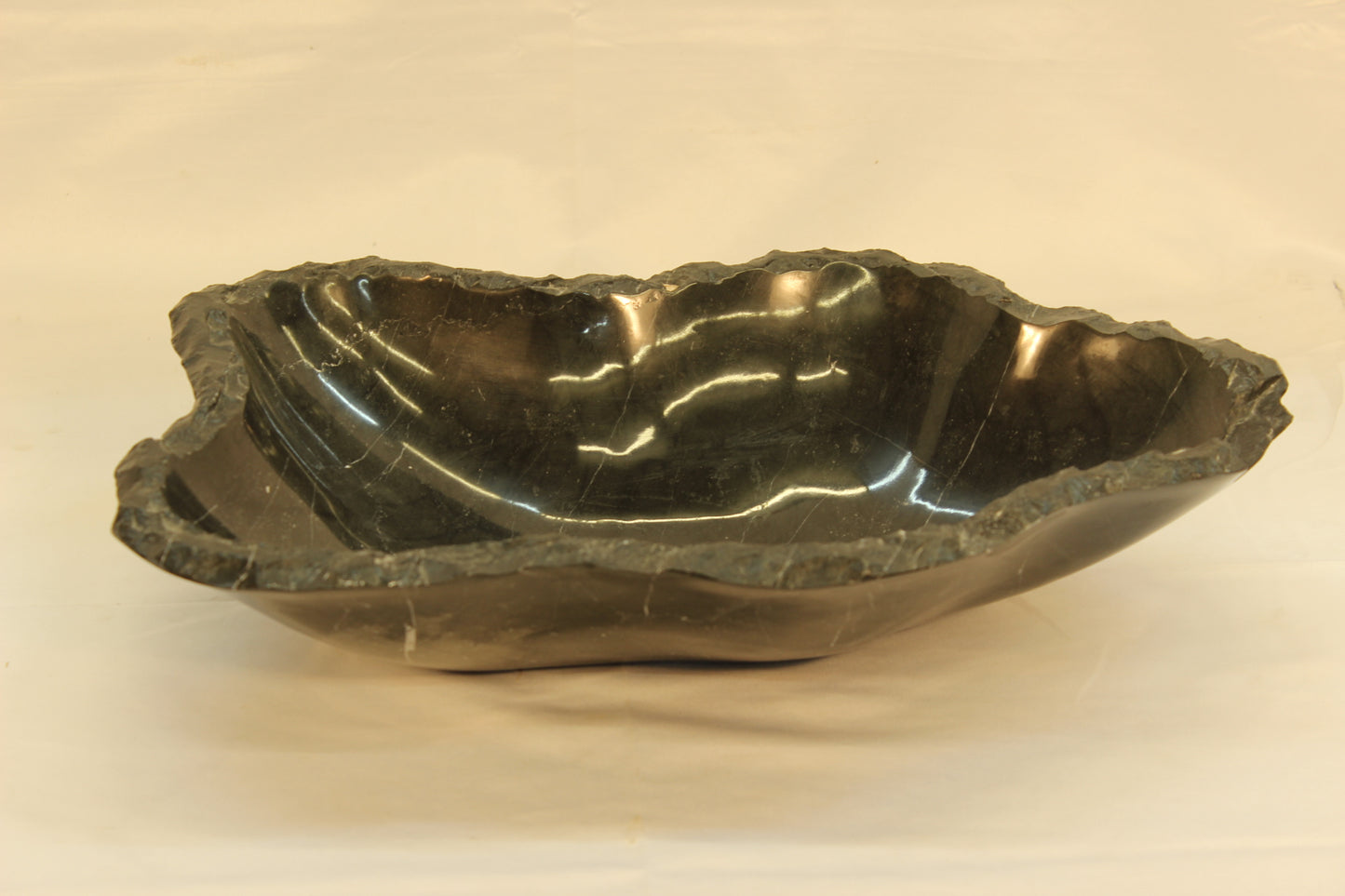Black Sea Marble Centerpiece