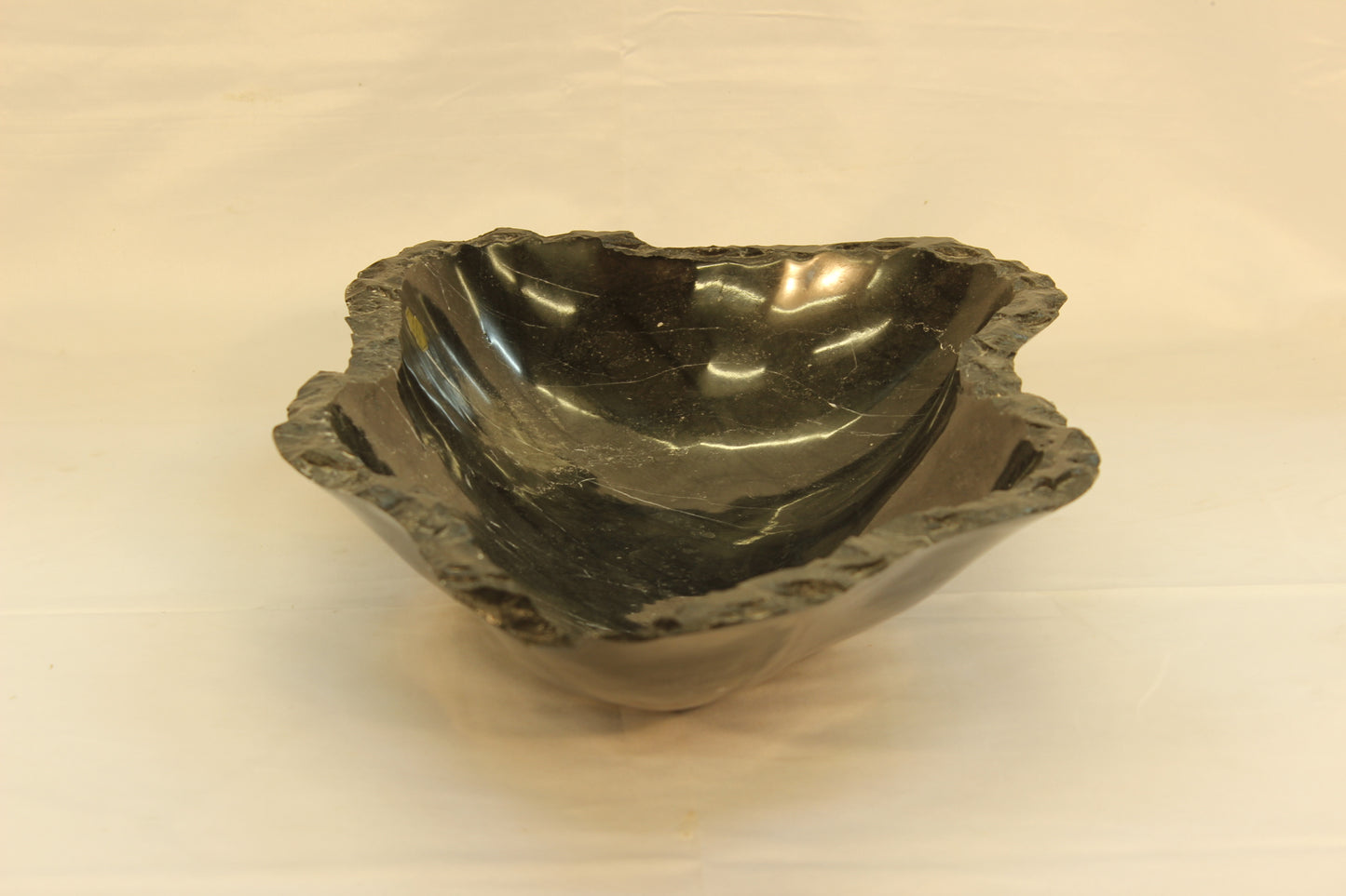 Black Sea Marble Centerpiece