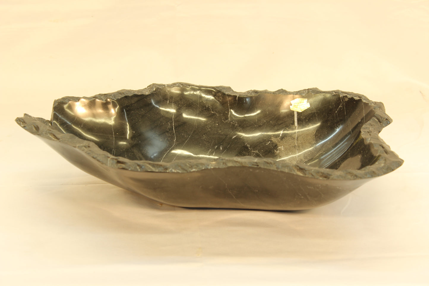 Black Sea Marble Centerpiece