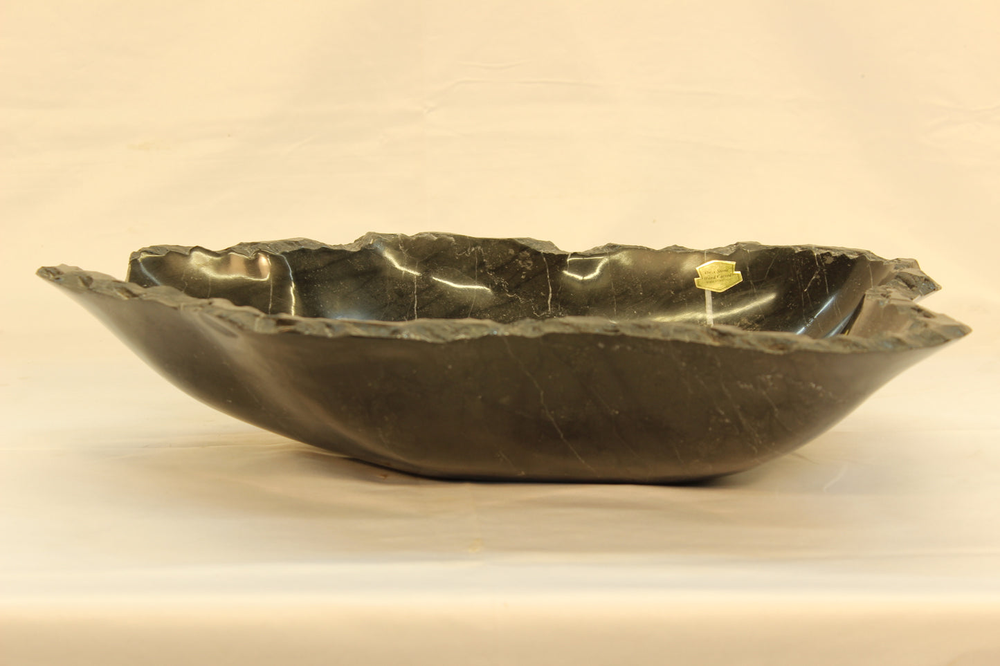 Black Sea Marble Centerpiece