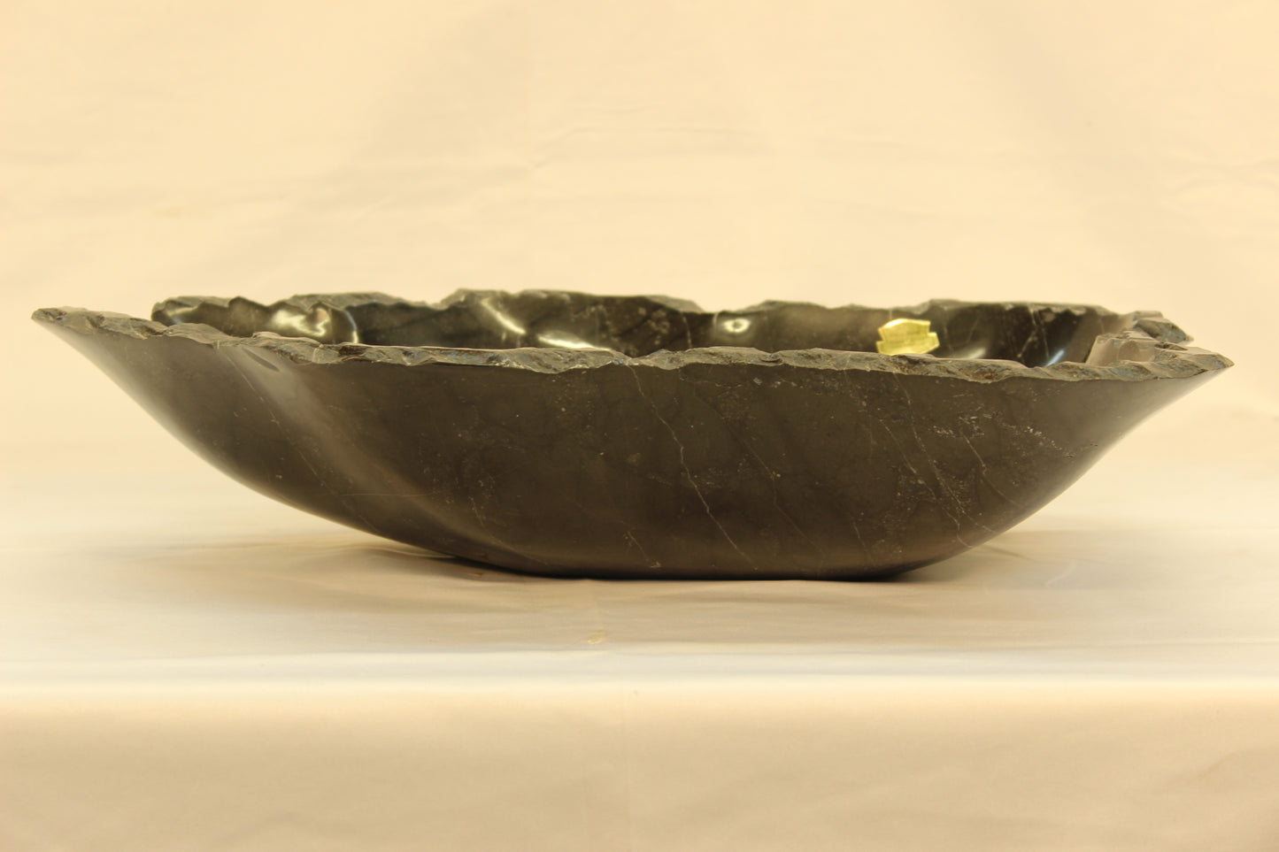 Black Sea Marble Centerpiece
