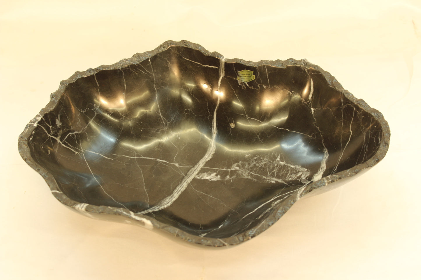 Black Pearl Marble Centerpiece