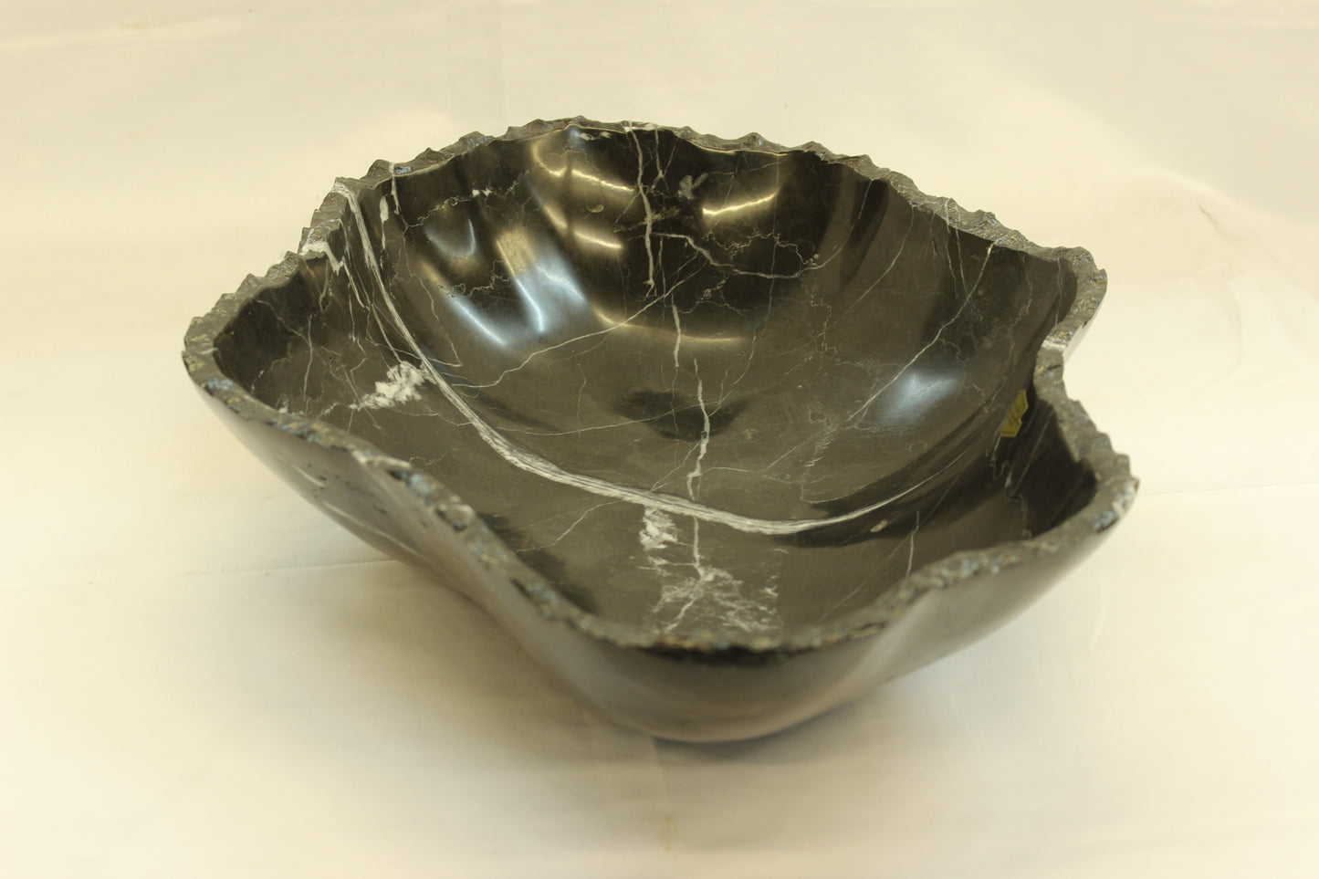 Black Pearl Marble Centerpiece
