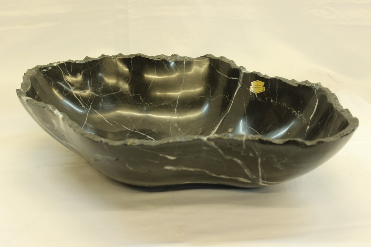 Black Pearl Marble Centerpiece