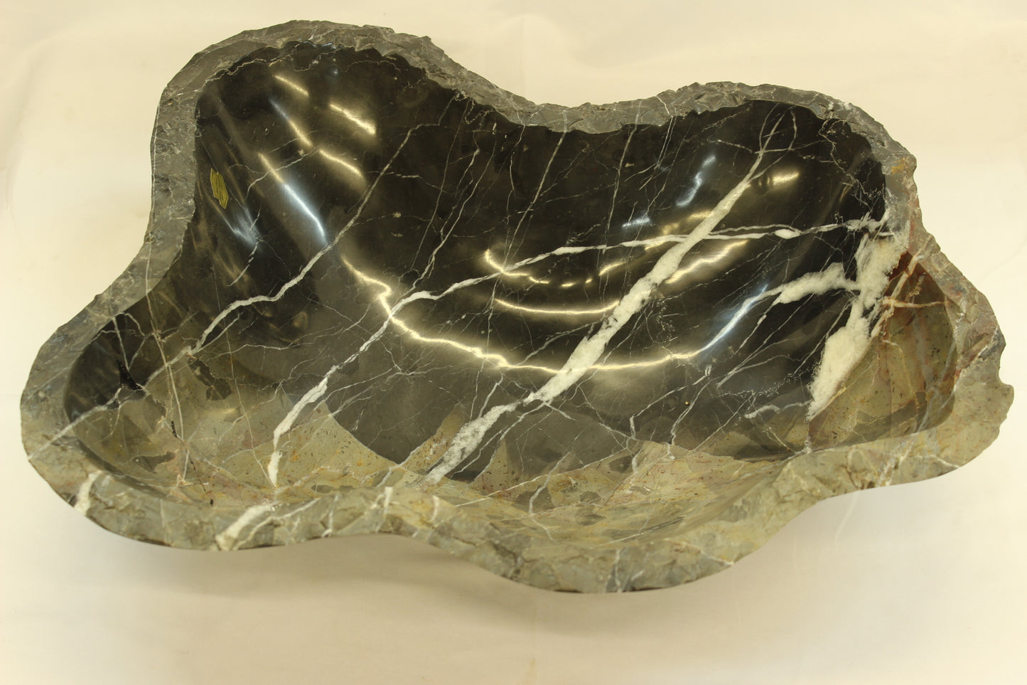 Black Panther Marble Centerpiece