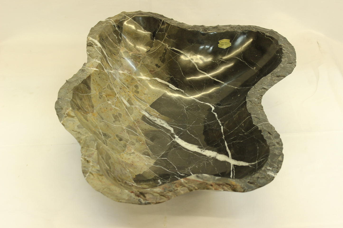 Black Panther Marble Centerpiece