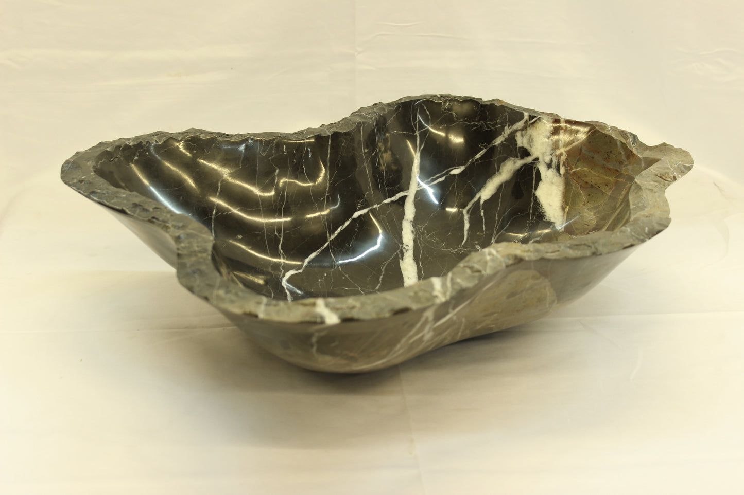 Black Panther Marble Centerpiece