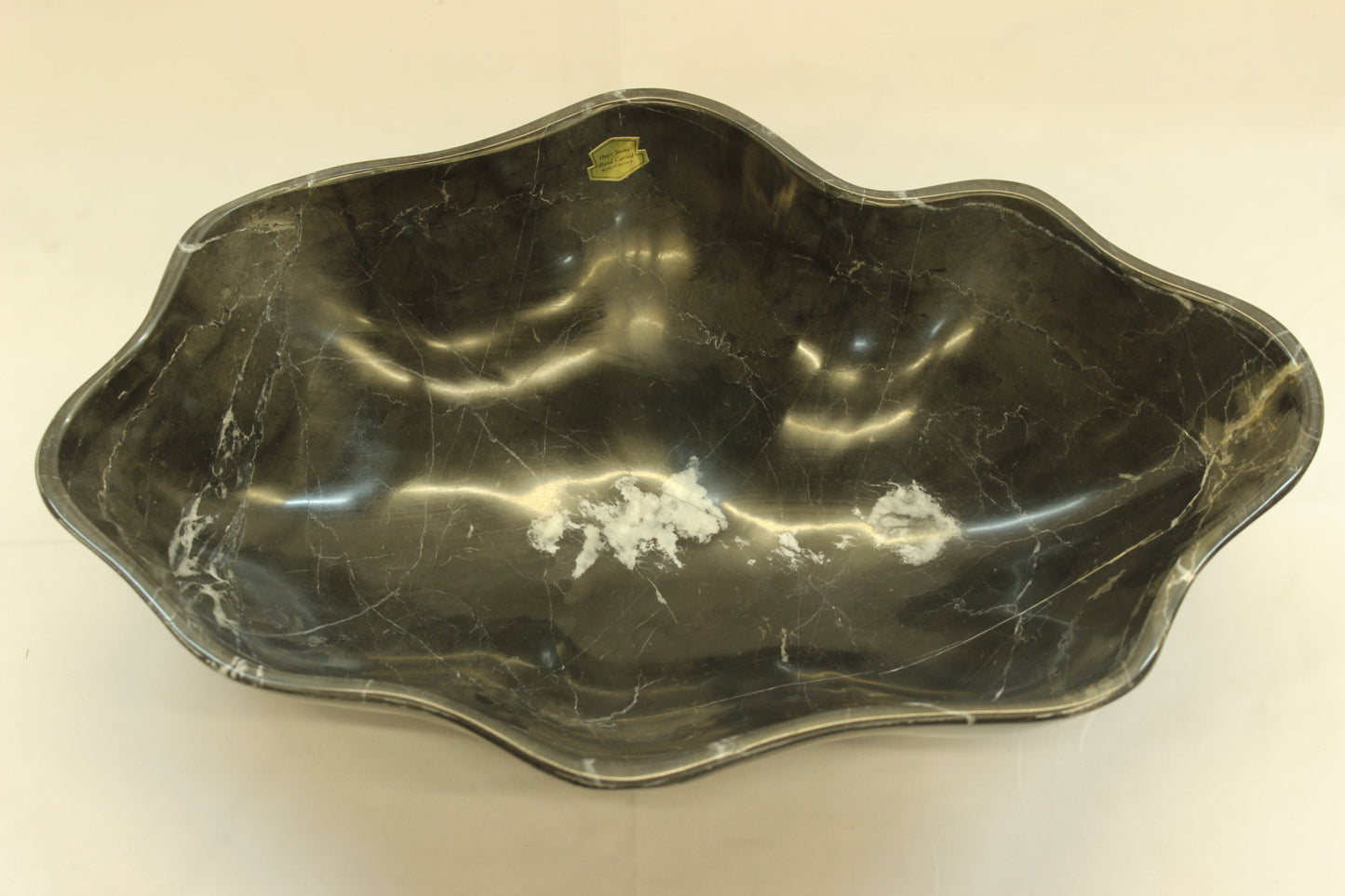 Black Sky Marble Centerpiece