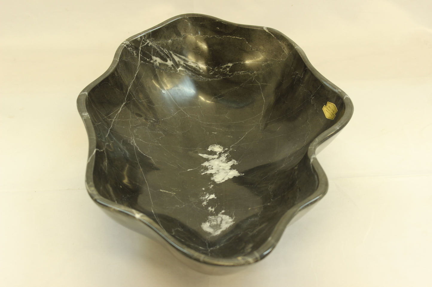 Black Sky Marble Centerpiece