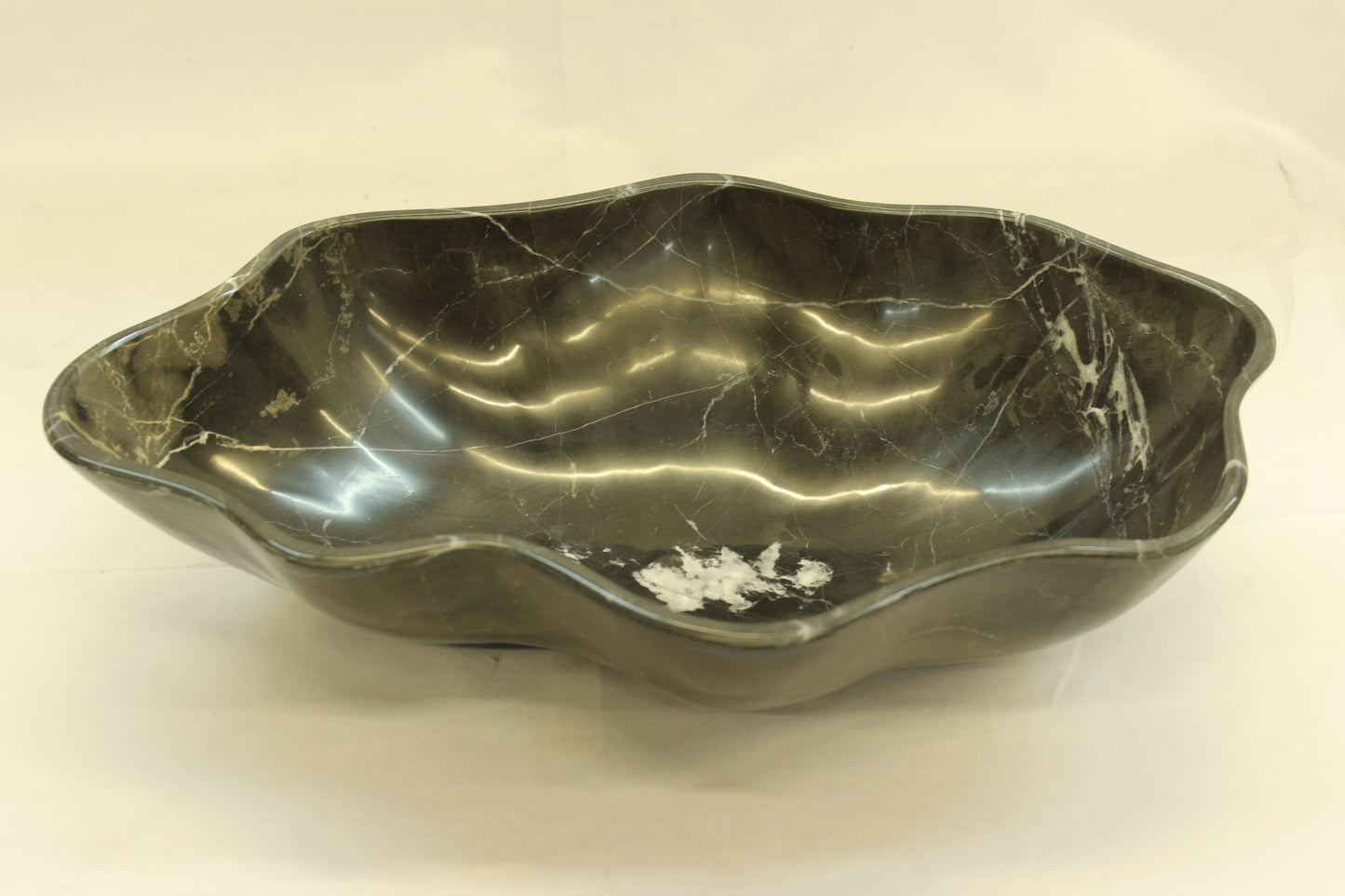 Black Sky Marble Centerpiece