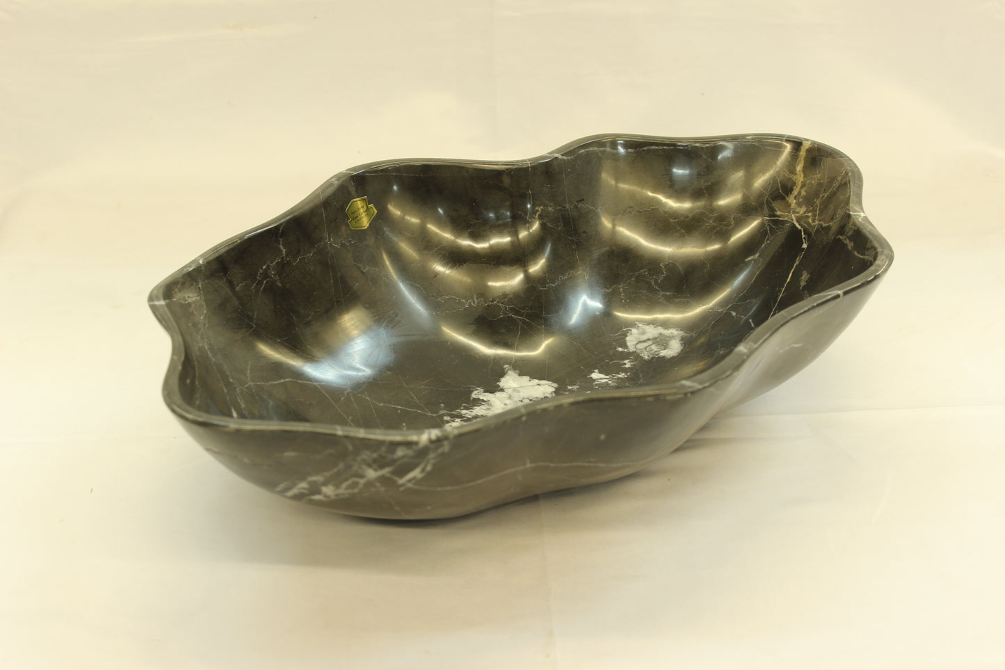 Black Sky Marble Centerpiece
