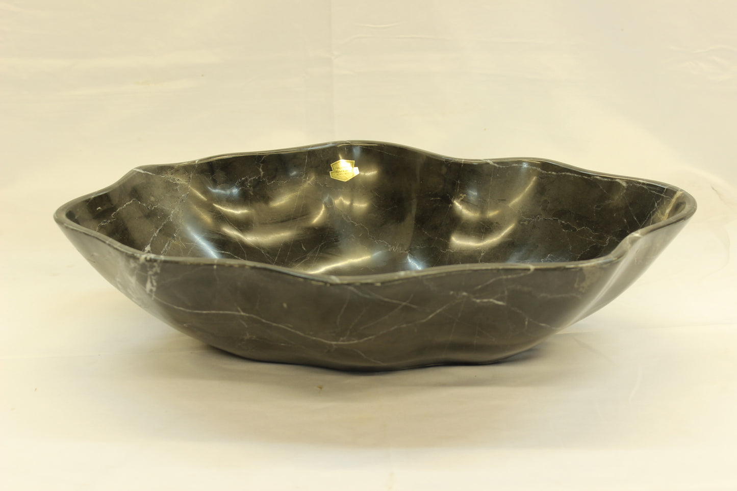 Black Sky Marble Centerpiece