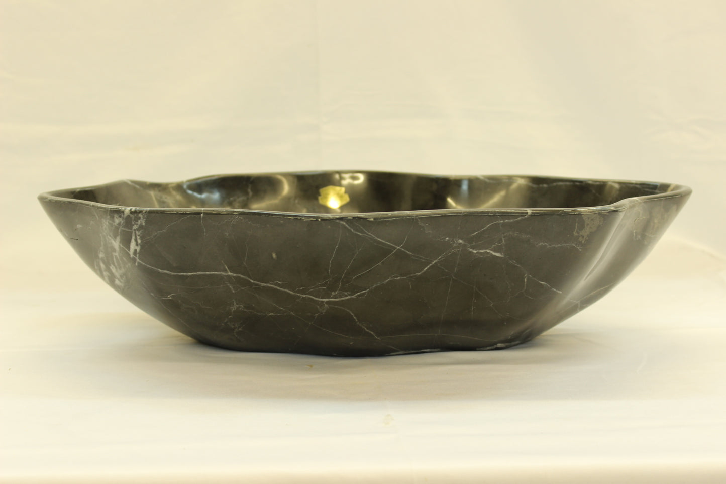 Black Sky Marble Centerpiece