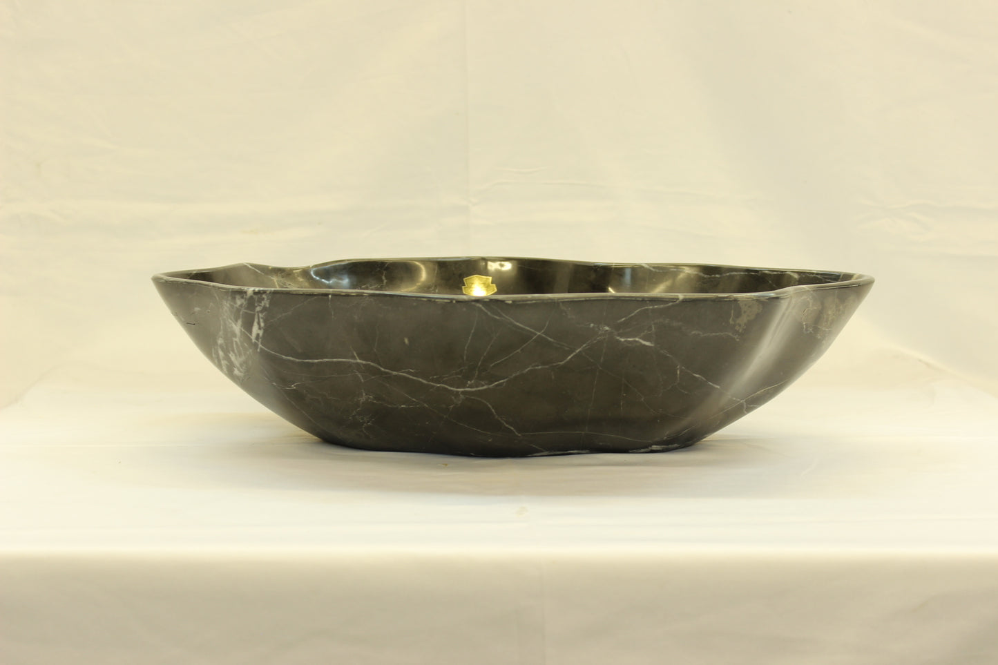 Black Sky Marble Centerpiece