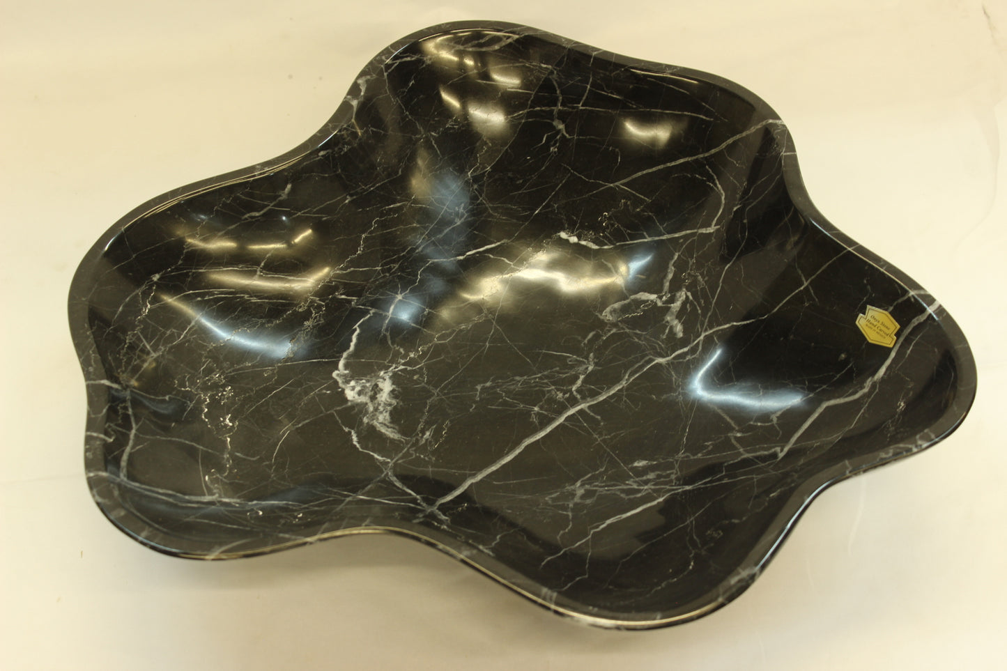 Night Rider Marble Centerpiece