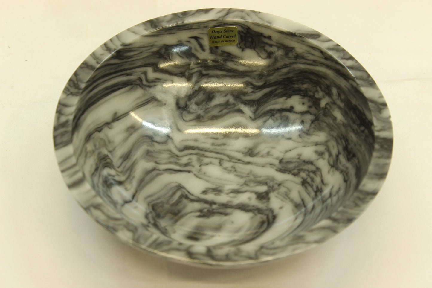 Black Marble Bowl