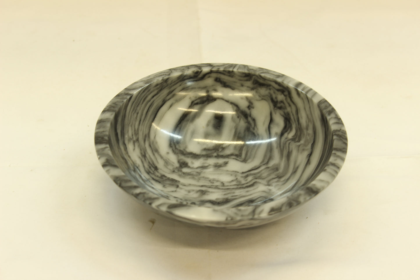 Black Marble Bowl