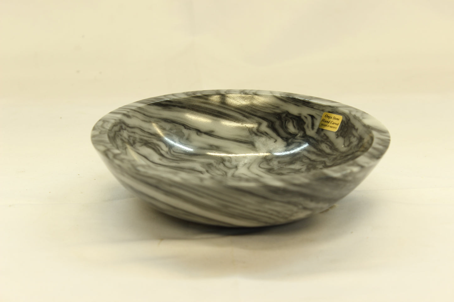 Black Marble Bowl