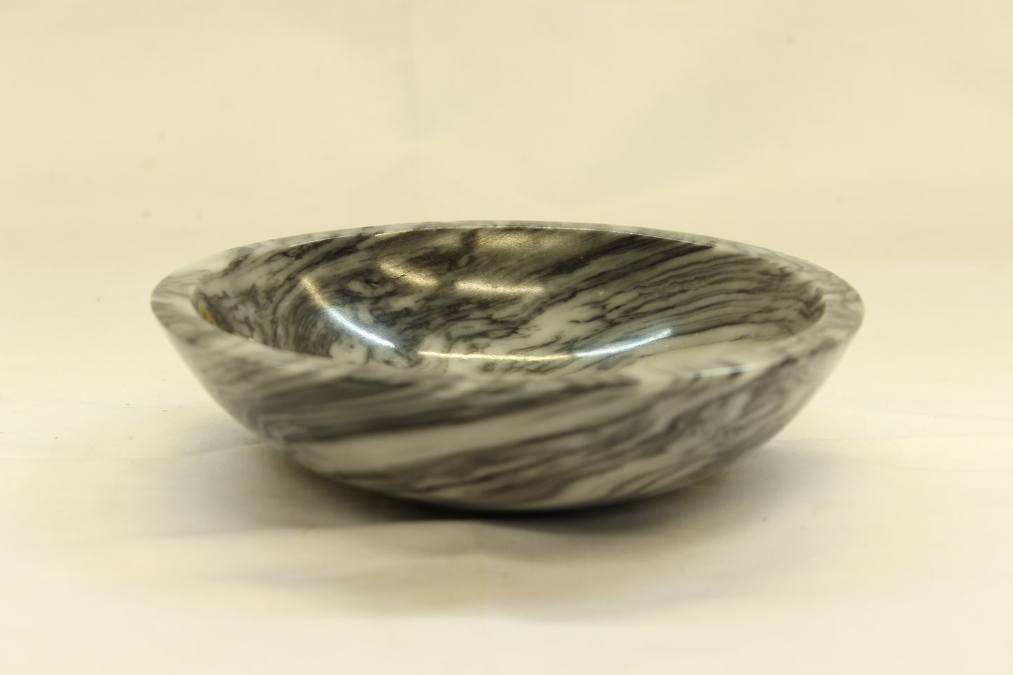 Black Marble Bowl