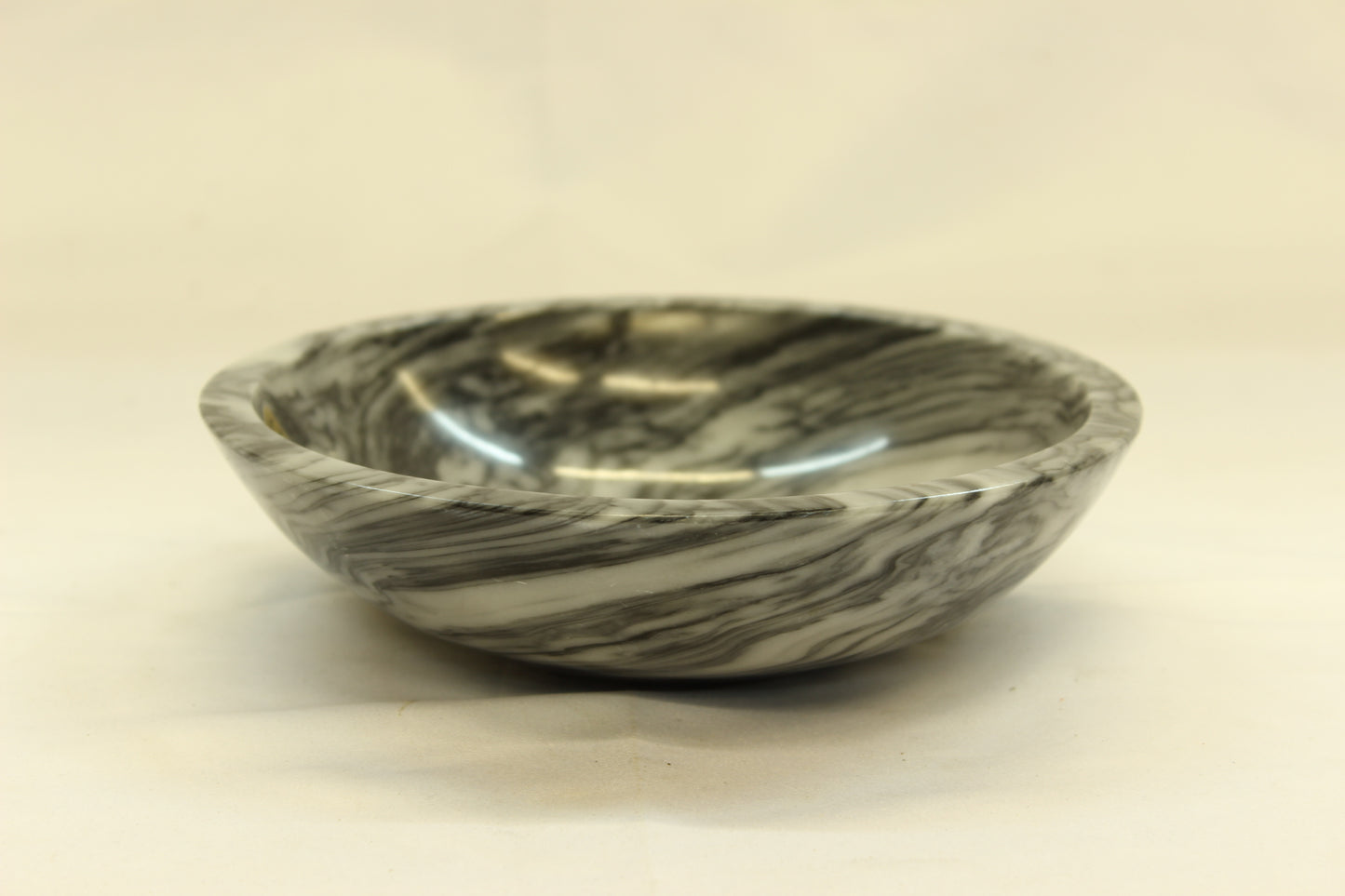 Black Marble Bowl